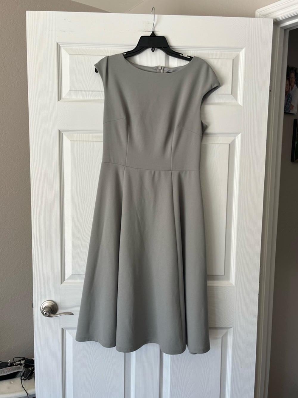 Dress Tells Fit and Flare Dress